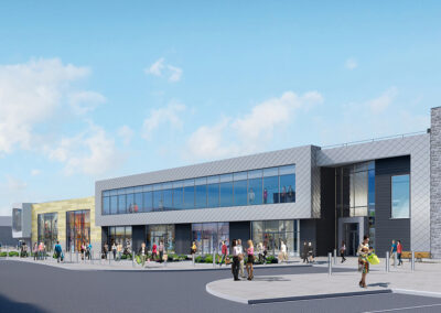Neath Town Centre Leisure and Retail Development