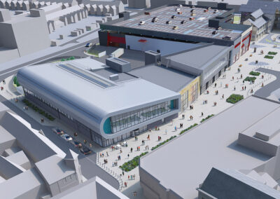 Neath Town Centre Leisure and Retail Development
