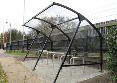cycle shelters