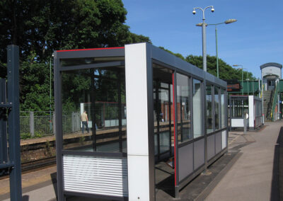 tram & bus shelters